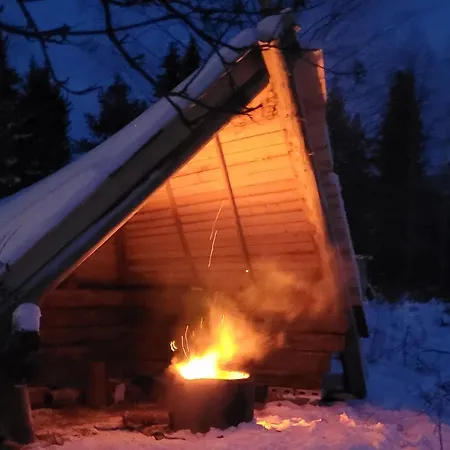 别墅 Gallela Hosted By Hygge Host 罗瓦涅米