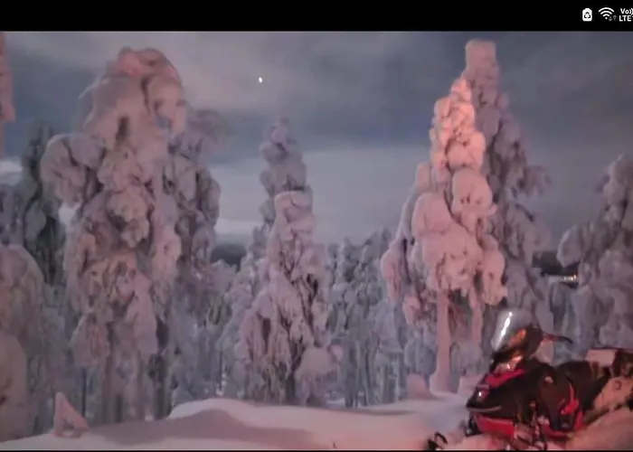 别墅 Gallela Hosted By Hygge Host 罗瓦涅米