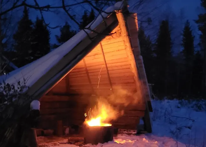 别墅 Gallela Hosted By Hygge Host 罗瓦涅米